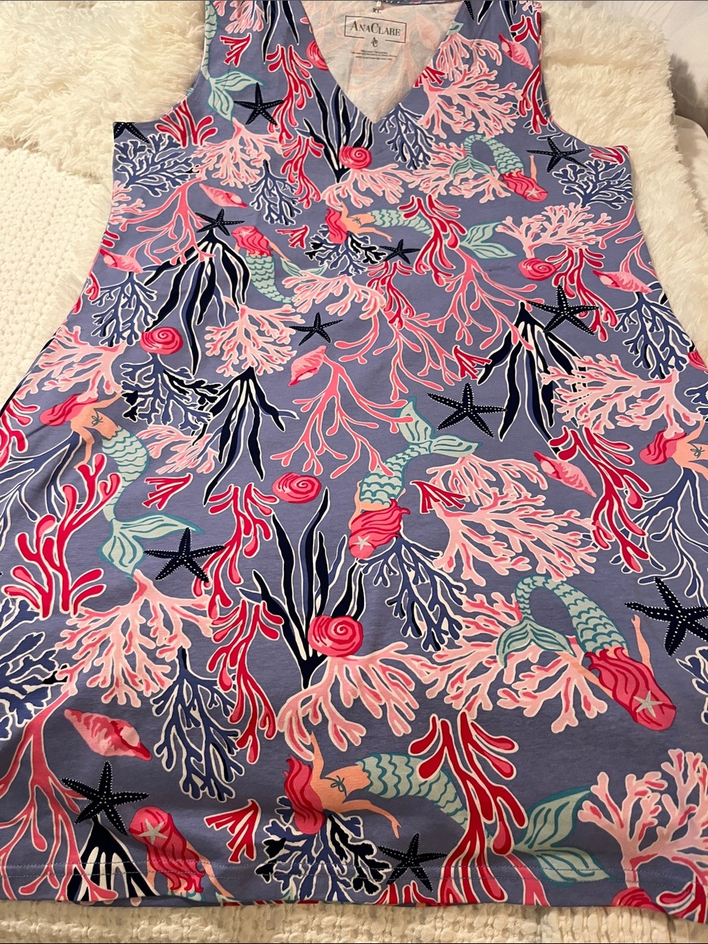 AnaClaire coastal dress